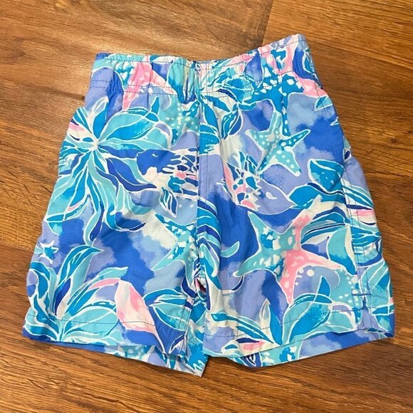 Lilly Pulitzer boys swim trunks - Picture 1 of 3